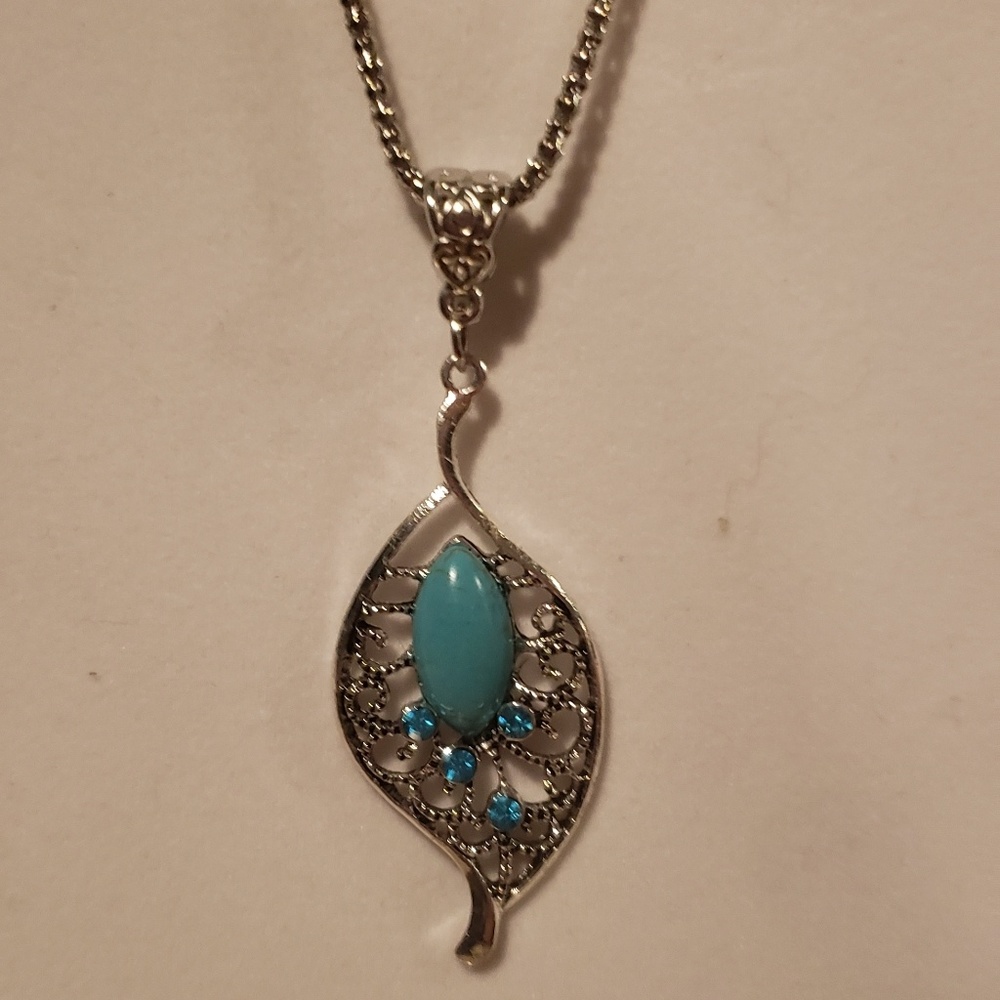 Torquoise fashion necklace
